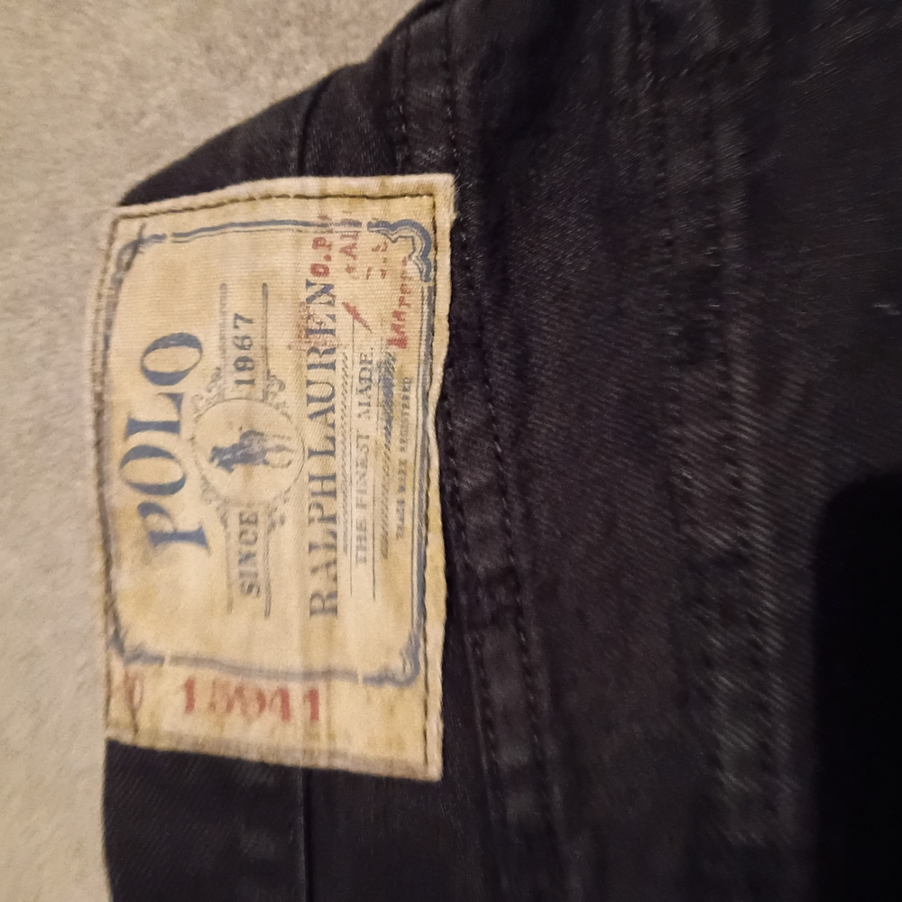 Polo by Ralph Lauren Black Men Jeans
